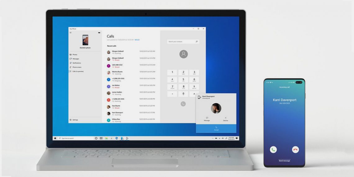 Android & Microsoft
