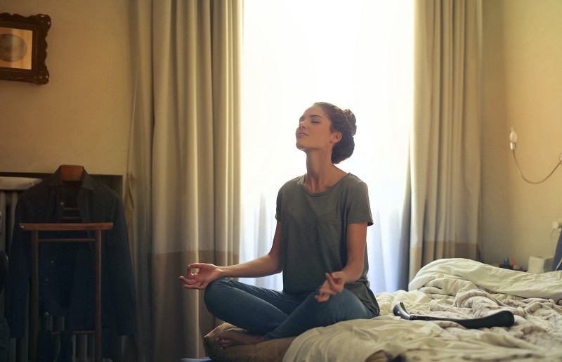Meditasyon yapmak