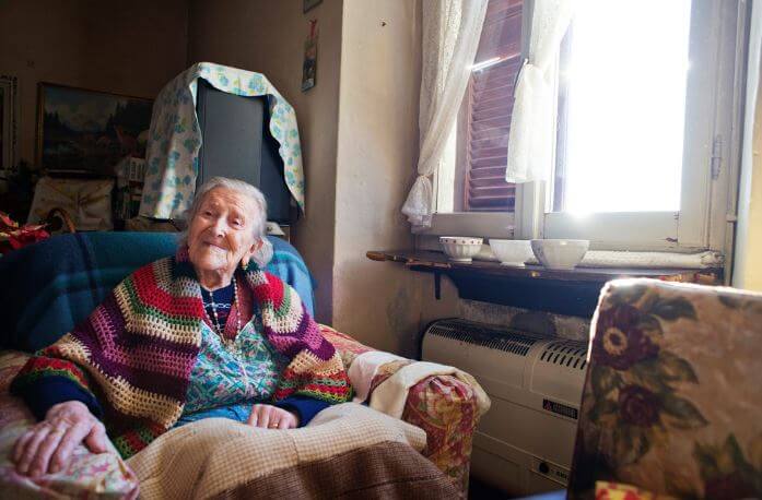 116 yaşındaki bir kadına göre uzun yaşamanın anahtarı bekarlık
