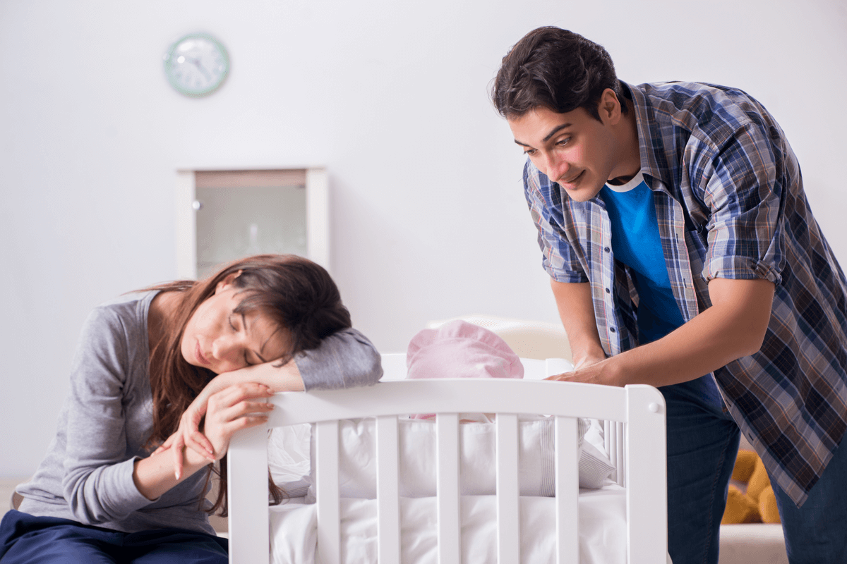 Yeni ebeveynlerin en yaygın 5 sorunu