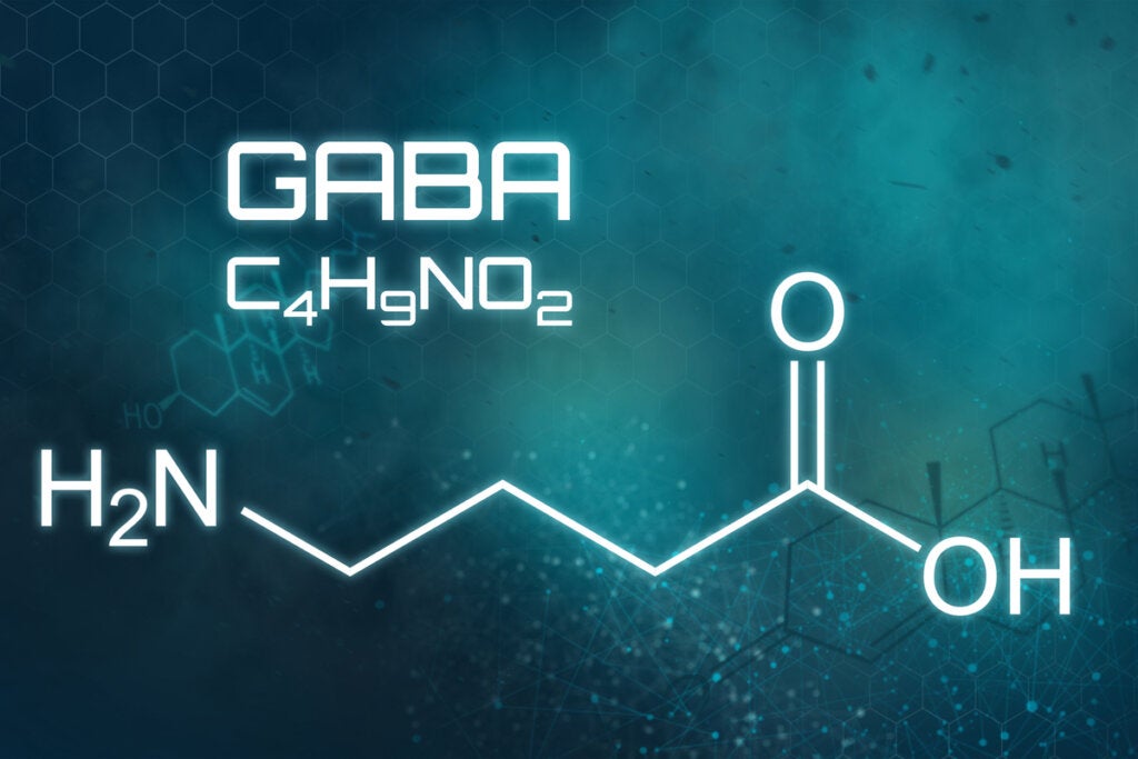 GABA formülü