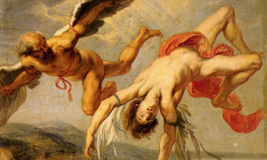 Icarus'un düşüşü
