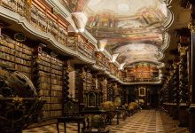 Prag’da dünyanın en güzel kütüphanesi var