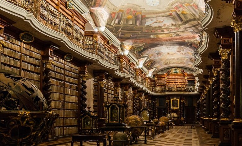 Prag’da dünyanın en güzel kütüphanesi var