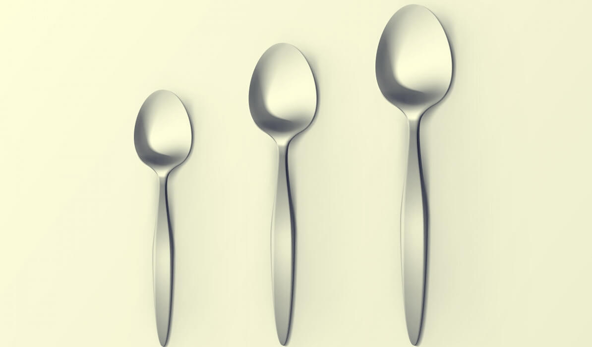 imagen para representar la teoría de las cucharas