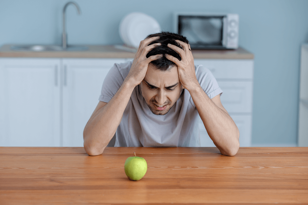 Manoreksiya: erkekleri etkileyen bir yeme bozukluğu