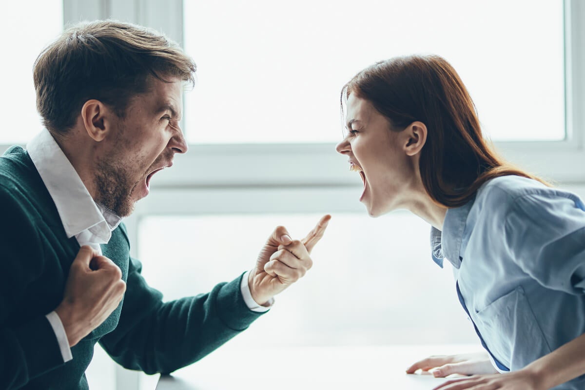 Las 4 formas de agresión psicológica en la pareja