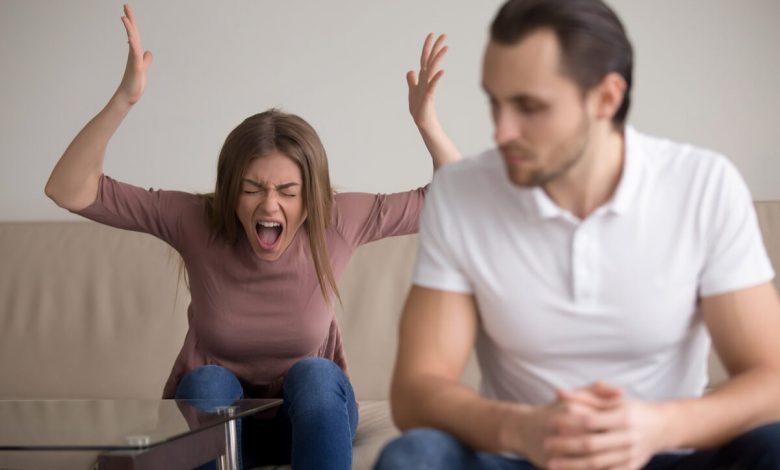 Eşimin öfke nöbetleri var: ne yapmalı?