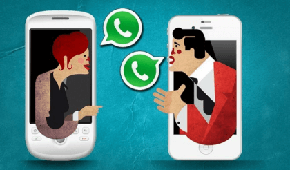 WhatsApp ve çift: çifte mavi çekin ilişkileri
