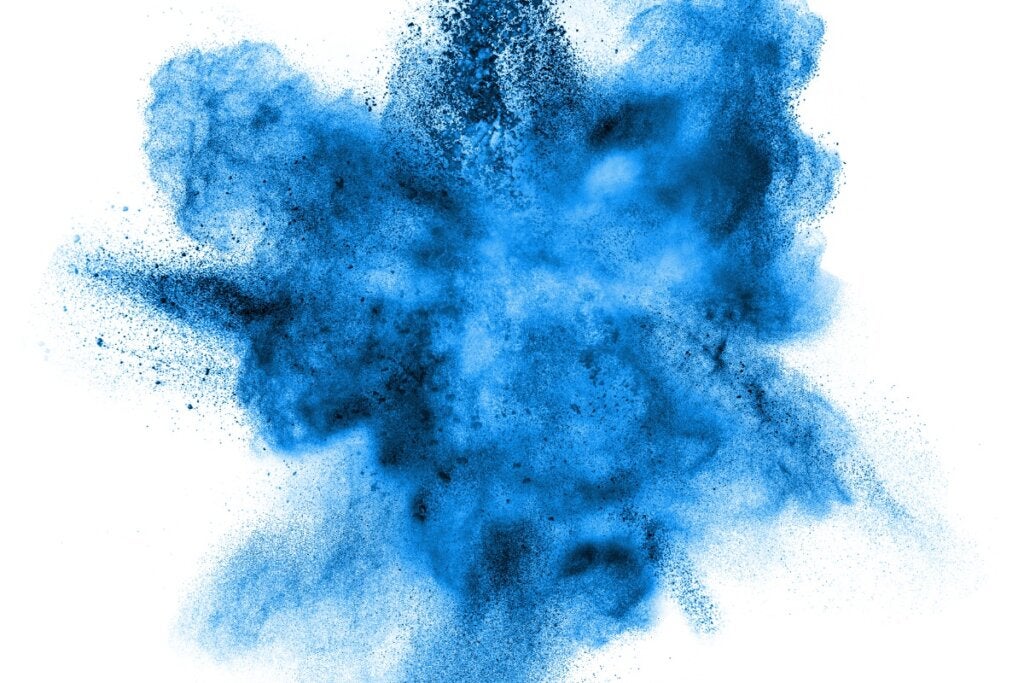 renk mavi
