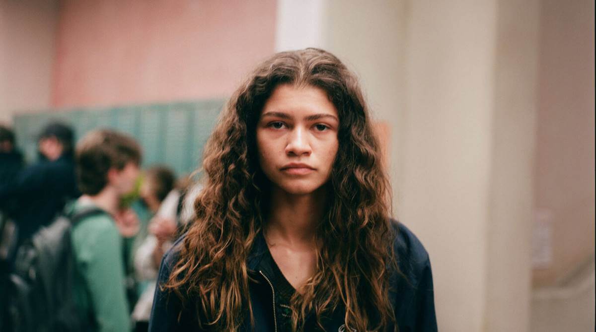 Euphoria, ergen karanlığı hakkında göz kamaştırıcı dizi