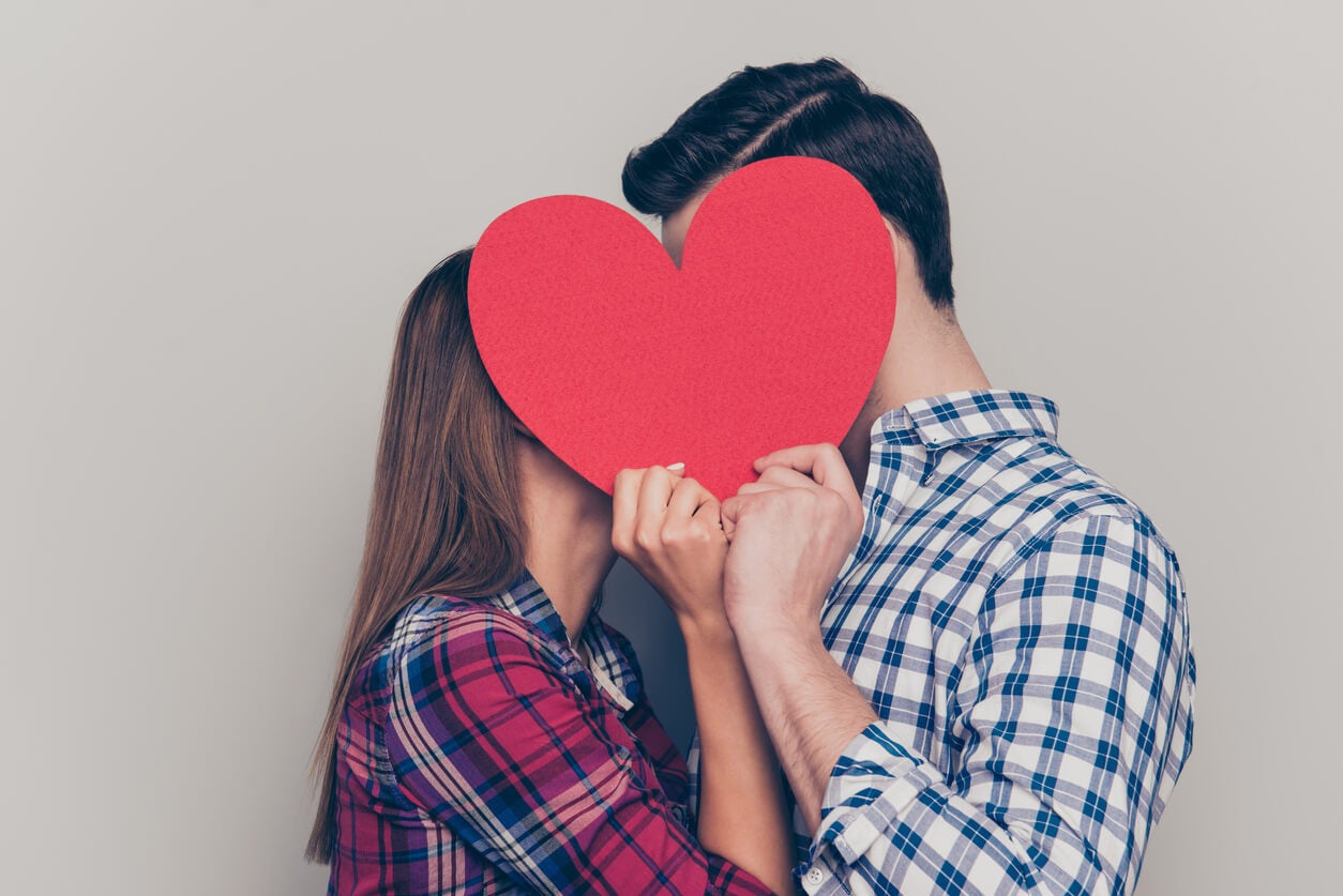 Pareja feliz