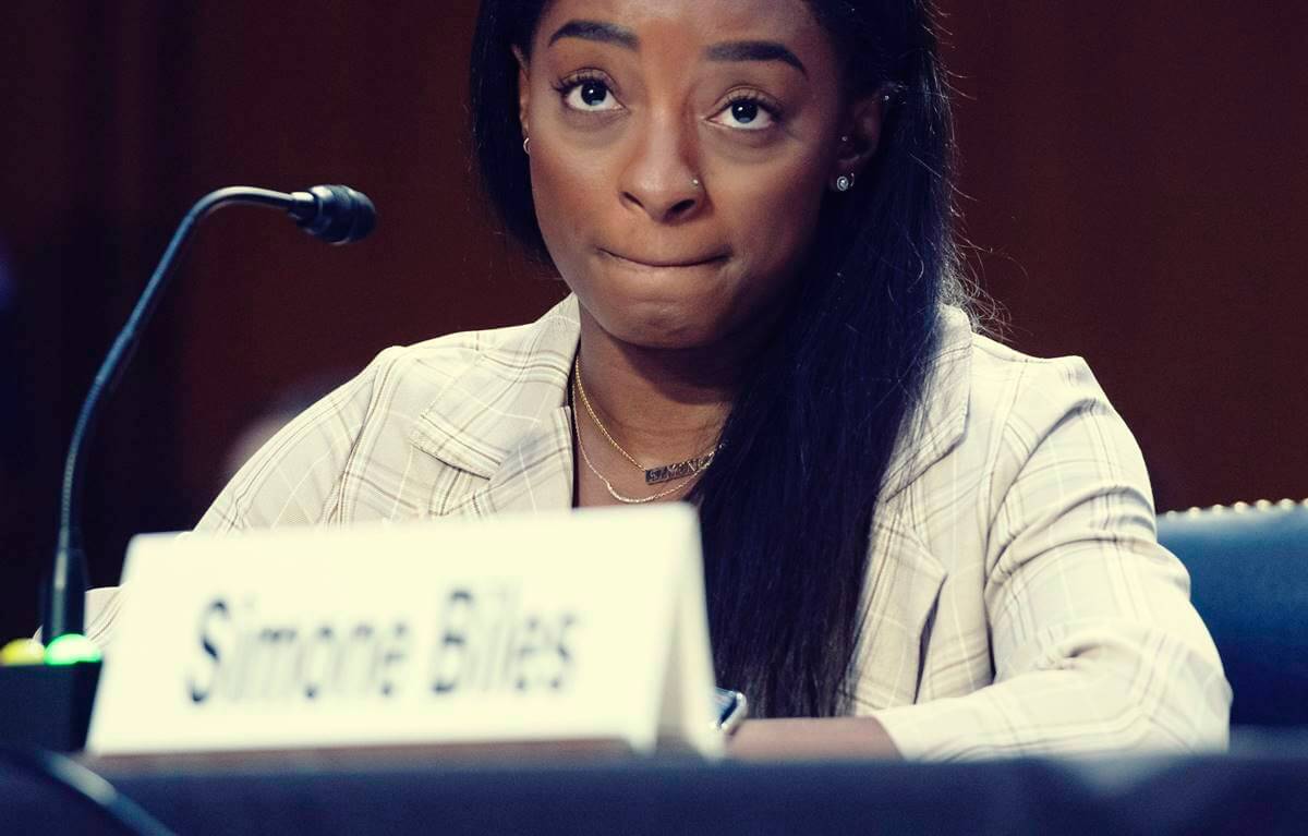 Simone Biles ve diğer jimnastikçiler cinsel istismarları hakkında tanıklık ediyor