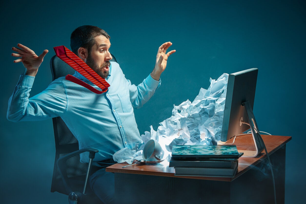 Cómo reducir el estrés en el trabajo