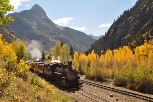 Durango ve Silvertron Dar Ölçü Demiryolu