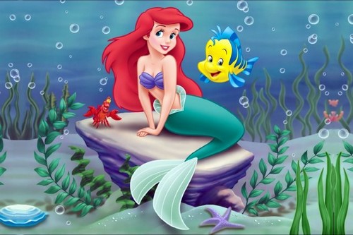 Ariel çizgi film karakteri