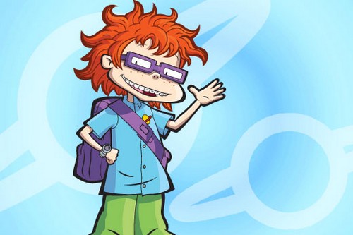 Chuckie Finster çizgi film karakteri
