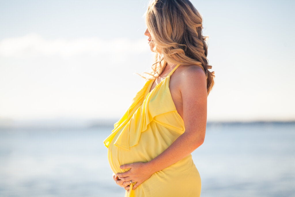 Hamile kadın, bebeklerin annelerinin duygularını rahimden hissedip hissedemeyeceklerini merak ediyor?