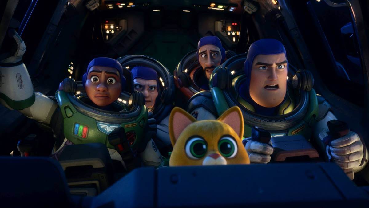 escena de Lightyear