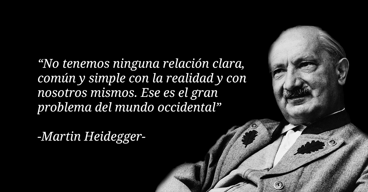 Martin Heidegger’in en iyi 23 ifadesi