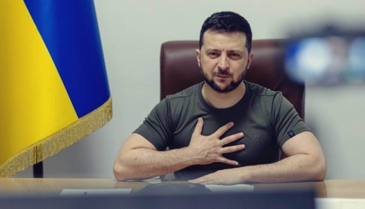 Liderazgo de Zelensky