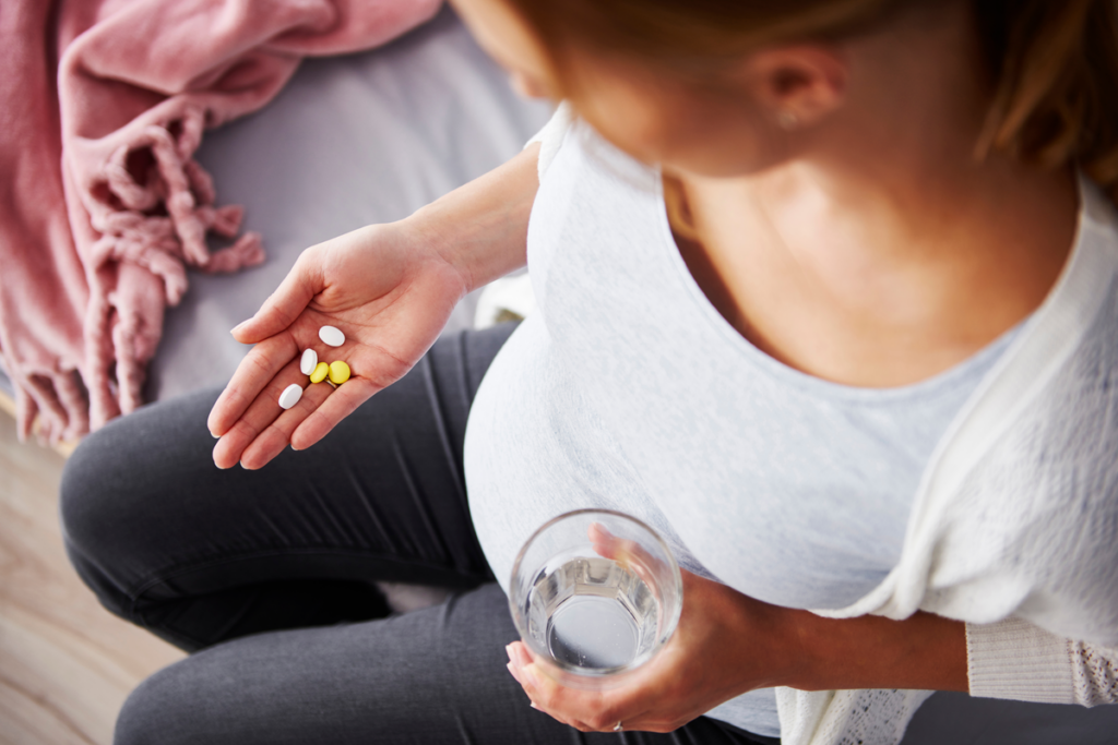Antidepresan alan hamile