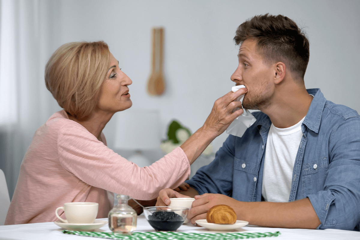 Ebeveynler ve çocuklar arasındaki aşırı bağımlılık, neden?