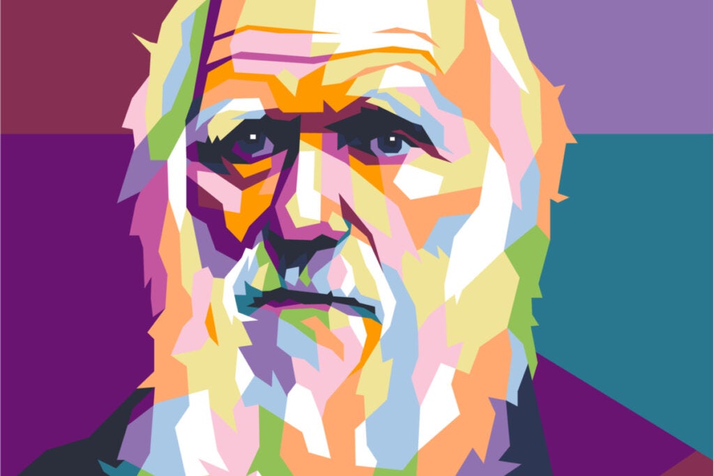 Darwin'in dijital portresi