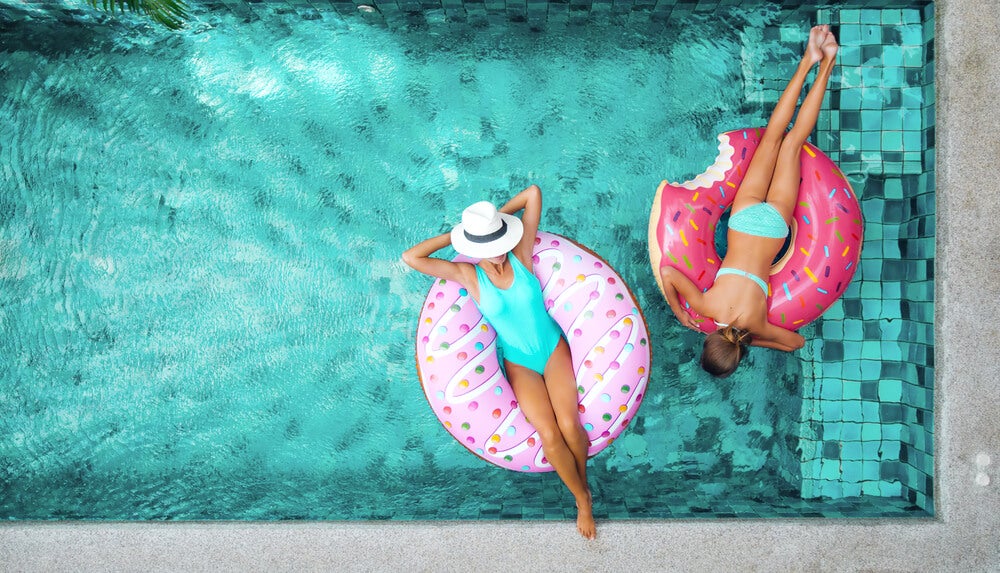 Zihinsel tatil için kapalı