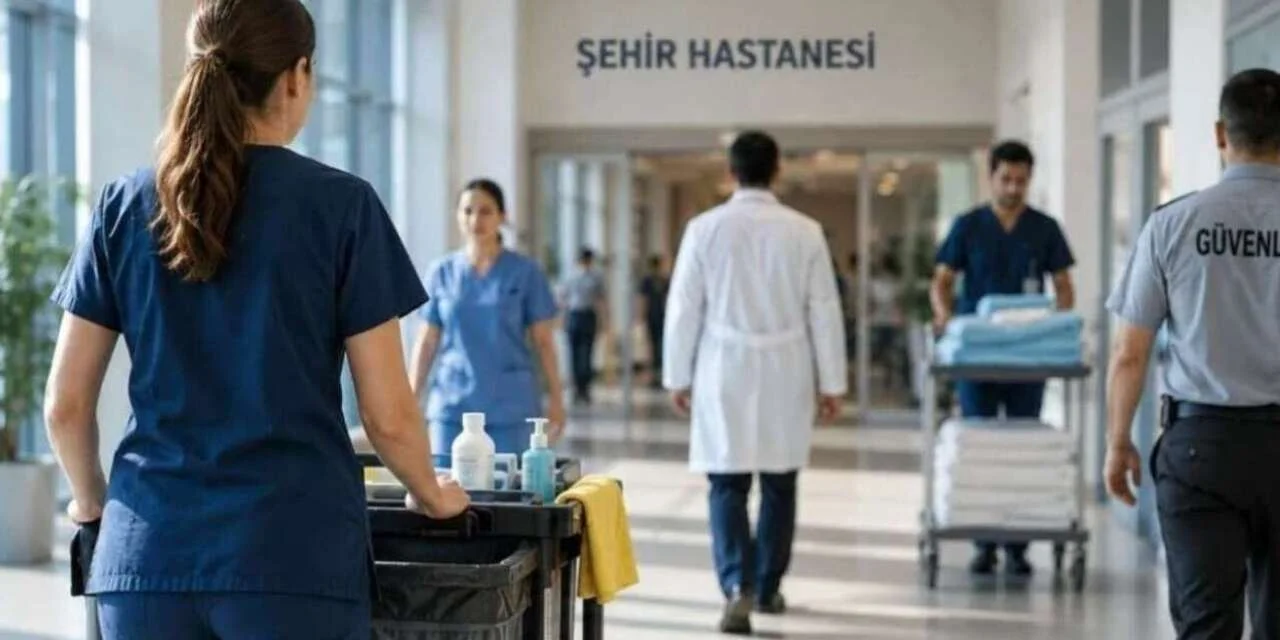 Şehir Hastanelerine KPSS’siz Personel Alımı: En Az İlkokul Mezunları Başvurabilecek