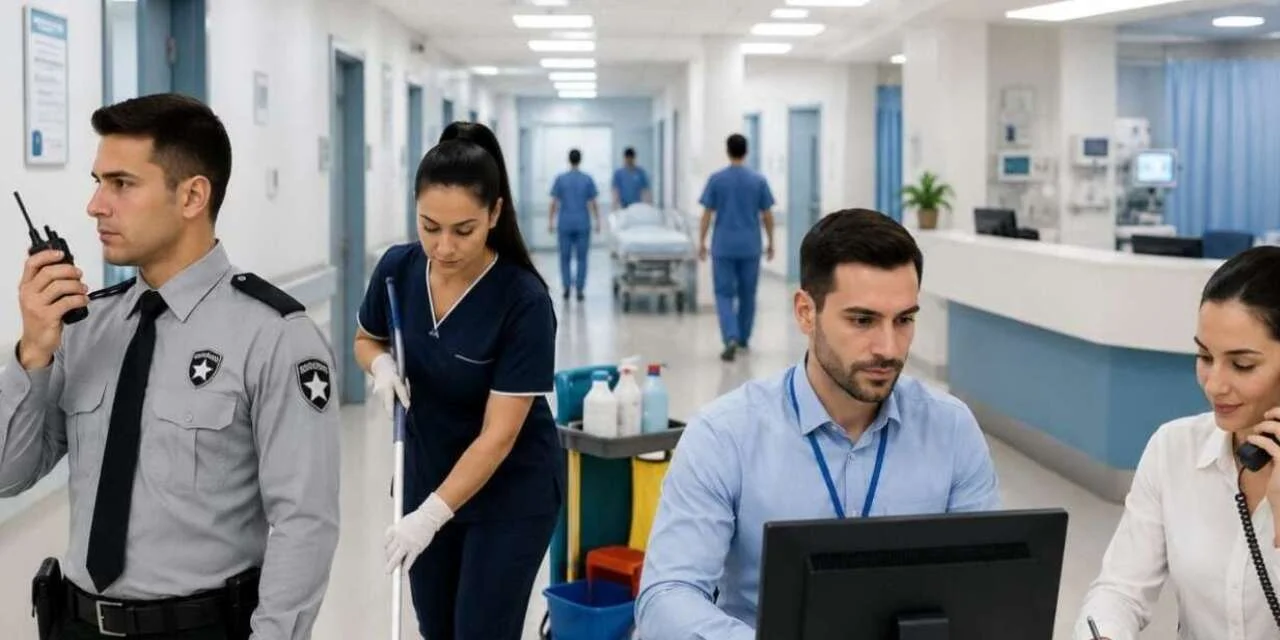 Hastanelere KPSS Şartsız Personel Alımı Başladı! Sekreter, Paramedik, Güvenlik, Temizlik ve Hastane Hizmetlisi Kadroları Açıklandı